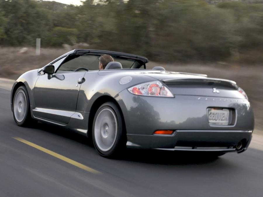  Mitsubishi Eclipse Spider GT V6 2007 года  (фото 17 из 61)